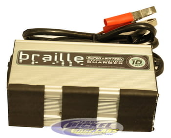 Braille Super 16 Volt Lithium Battery Charger BC16VL